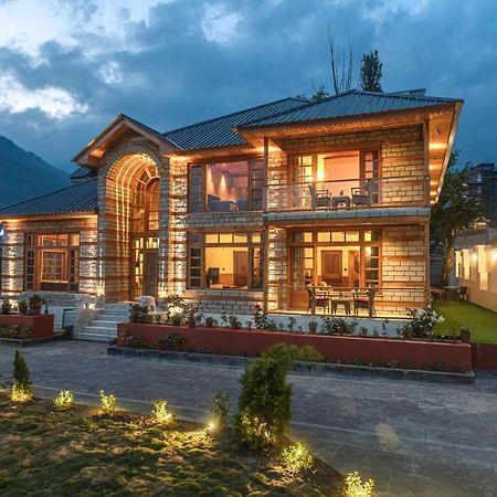Saffronstays Monarch Manor, Manali - Regal Mansion Exterior photo
